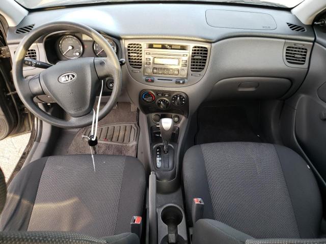Photo 8 from auction – 2008 KIA RIO with VIN KNADE123186378091