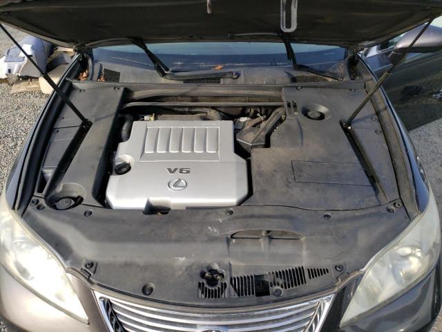 Photo 11 from auction – 2009 LEXUS ES 350 with VIN JTHBJ46G392275296