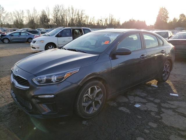 Photo 1 from auction – 2020 KIA FORTE FE with VIN 3KPF24AD5LE151344