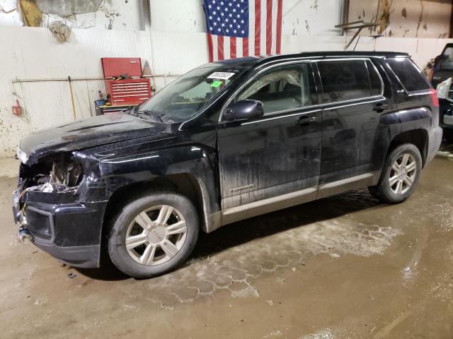 GMC TERRAIN SL 2016 with VIN 2GKFLSEK8G6267819 - Photo from auction