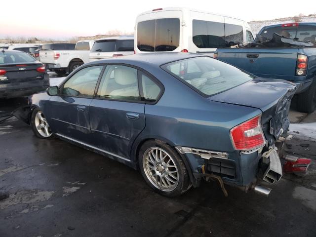 Photo 2 from auction – 2006 SUBARU LEGACY 2.5 with VIN 4S3BL626267208028