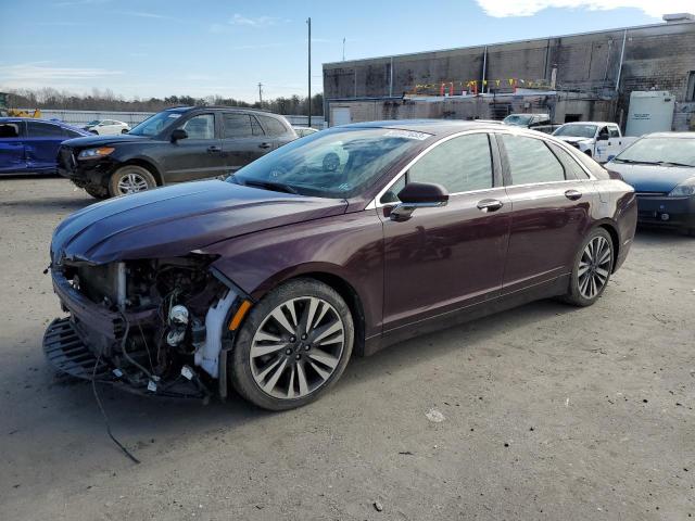 LINCOLN MKZ 2013 with VIN 3LN6L2J91DR801936 - Photo from auction
