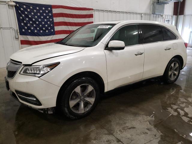 ACURA MDX 2014 مع رقم تعريف المركبة 5FRYD4H20EB029669 - صورة من المزاد
