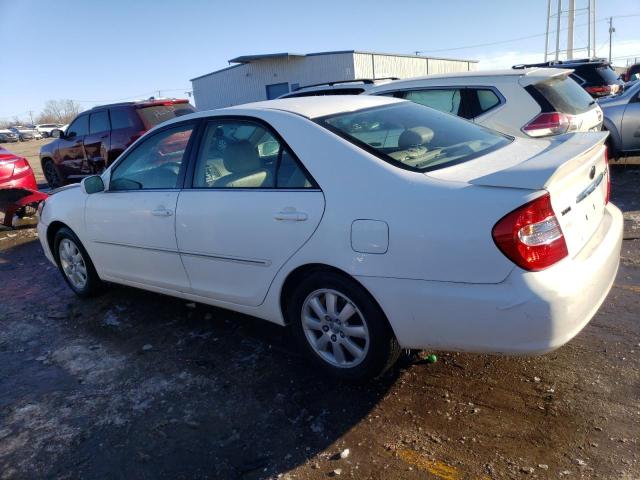 Photo 2 from auction – 2003 TOYOTA CAMRY LE with VIN 4T1BF30K43U037233