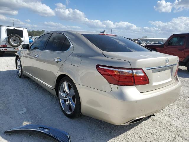 Photo 2 from auction – 2012 LEXUS LS 460 with VIN JTHBL5EF6C5112267