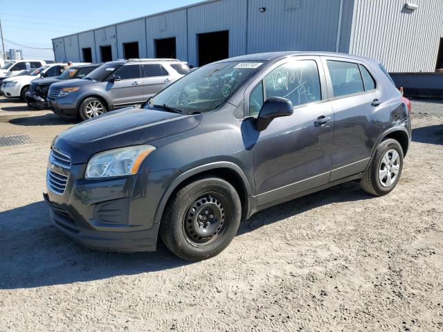 CHEVROLET TRAX LS 2016 with VIN 3GNCJKSB0GL229920 - Photo from auction