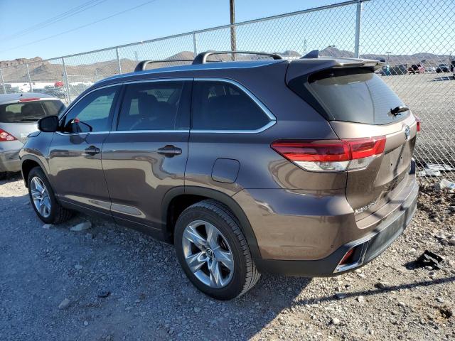 Photo 2 from auction – 2017 TOYOTA HIGHLANDER with VIN 5TDYZRFH8HS226323