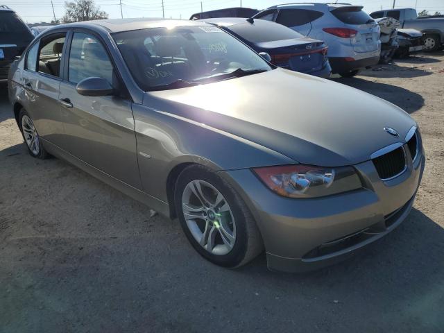 Photo 4 from auction – 2008 BMW 328 I with VIN WBAVA37568NL50847