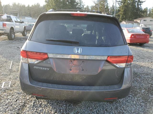 Photo 6 from auction – 2014 HONDA ODYSSEY EX with VIN 5FNRL5H66EB123542