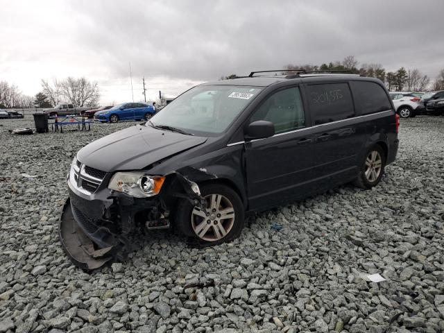 DODGE GRAND CARA 2011 with VIN 2D4RN5DG3BR655102 - Photo from auction