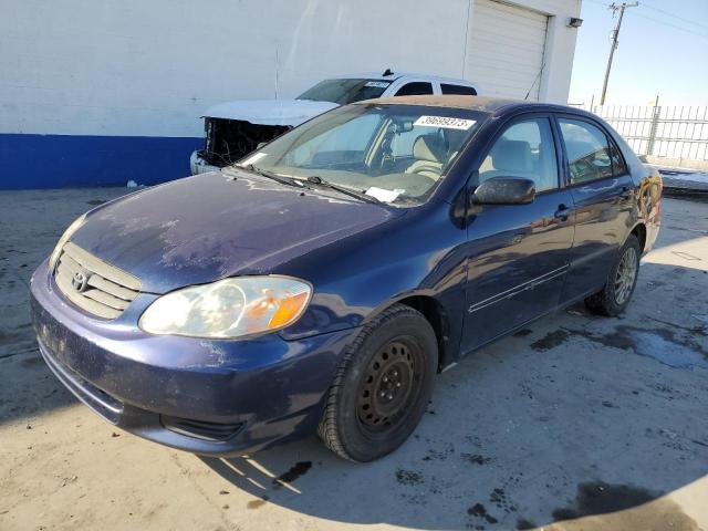 TOYOTA COROLLA CE 2004 with VIN 1NXBR32E94Z285896 - Photo from auction