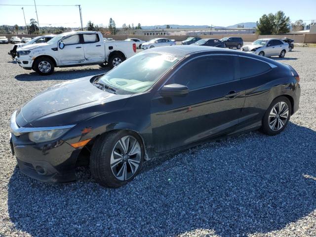 HONDA CIVIC EX 2017 with VIN 2HGFC3B31HH350577 - Photo from auction