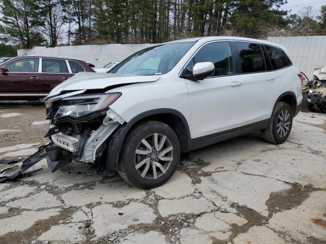 HONDA PILOT EX 2020 with VIN 5FNYF6H33LB035334 - Photo from auction