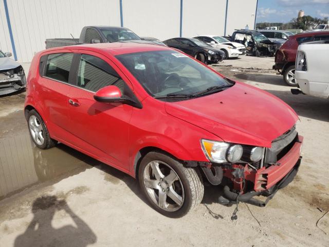 Photo 4 from auction – 2016 CHEVROLET SONIC LTZ with VIN 1G1JE6SB7G4155373