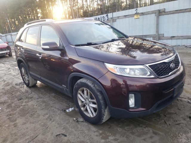 Photo 4 from auction – 2014 KIA SORENTO LX with VIN 5XYKTDA69EG473553