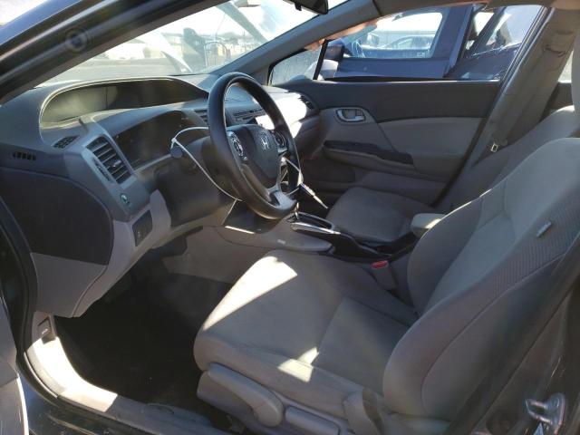 Photo 7 from auction – 2012 HONDA CIVIC LX with VIN 19XFB2F57CE020728