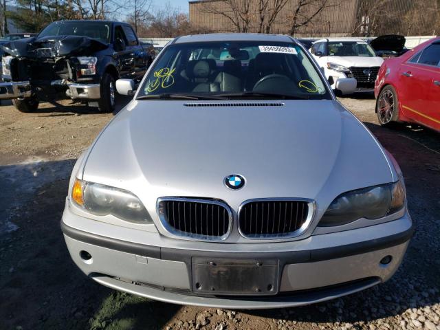 Photo 5 from auction – 2005 BMW 325 I with VIN WBAEV33415KX10010