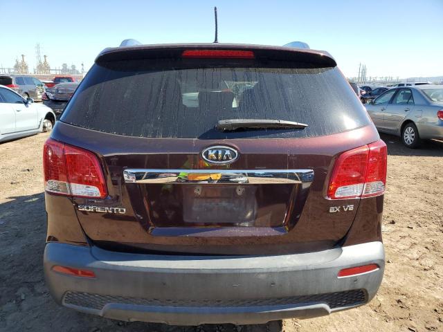 Photo 6 from auction – 2011 KIA SORENTO EX with VIN 5XYKUDA29BG137553