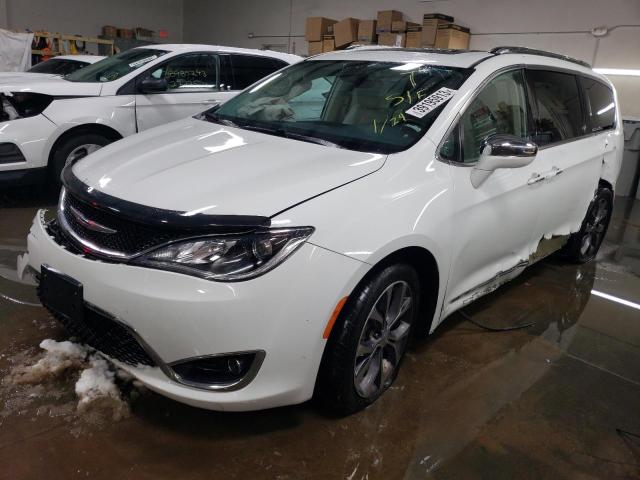 CHRYSLER PACIFICA L 2017 with VIN 2C4RC1GG8HR528250 - Photo from auction