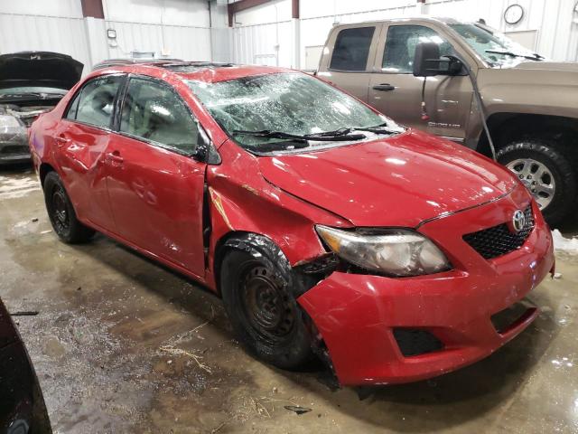 Photo 4 from auction – 2009 TOYOTA COROLLA BA with VIN 1NXBU40E89Z001835