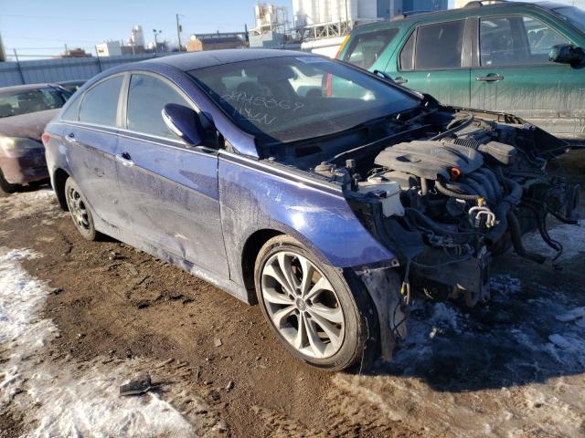 Photo 4 from auction – 2014 HYUNDAI SONATA SE with VIN 5NPEC4AC3EH828616