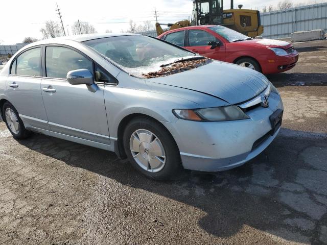 Photo 4 from auction – 2007 HONDA CIVIC HYBR with VIN JHMFA36277S019868
