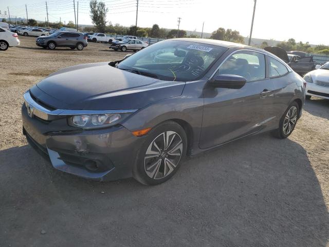 Photo 1 from auction – 2016 HONDA CIVIC EXL with VIN 2HGFC3B74GH353457