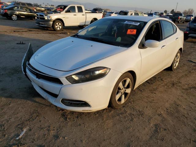 DODGE DART SXT 2015 with VIN 1C3CDFBB7FD286017 - Photo from auction