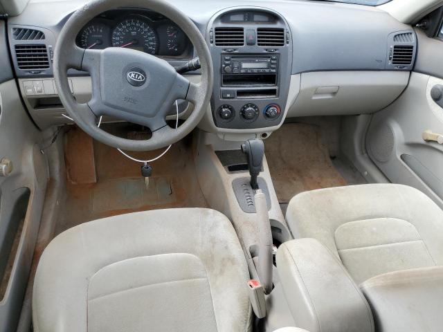 Photo 8 from auction – 2004 KIA SPECTRA LX with VIN KNAFE121045028975