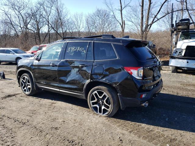 Photo 2 from auction – 2022 HONDA PASSPORT E with VIN 5FNYF8H09NB013360
