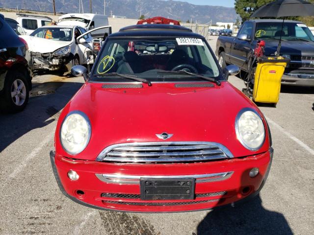 Photo 5 from auction – 2005 MINI COOPER with VIN WMWRC33485TJ67076