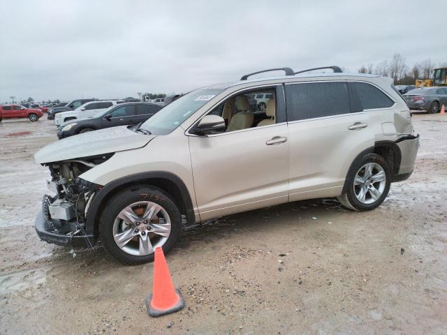 TOYOTA HIGHLANDER 2015 с VIN 5TDYKRFH2FS094709 - Фото с аукциона