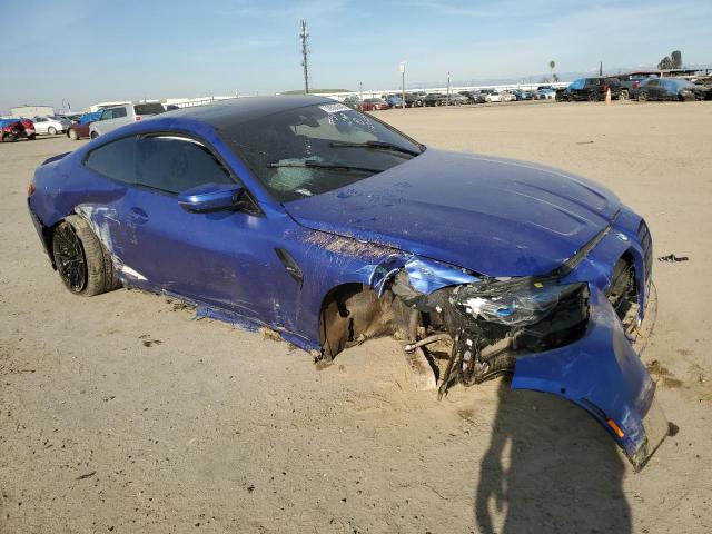 Photo 4 from auction – 2021 BMW M4 with VIN WBS53AZ02MCH34550