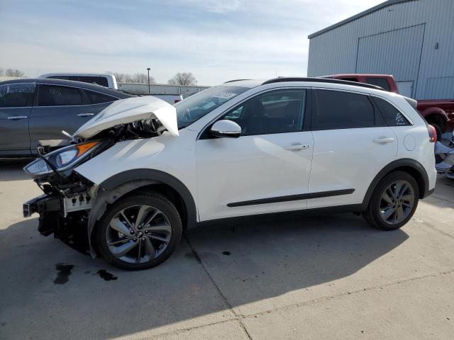 KIA NIRO EX 2017 with VIN KNDCC3LC1H5052537 - Photo from auction