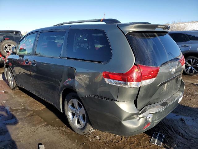 Photo 2 from auction – 2011 TOYOTA SIENNA LE with VIN 5TDKK3DC7BS008850