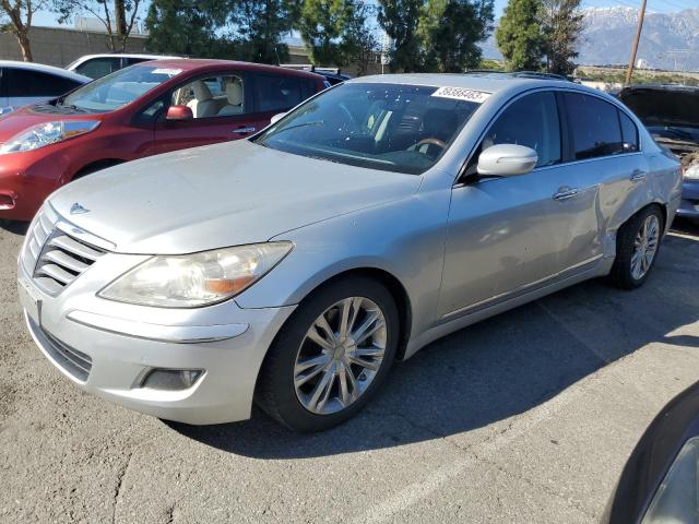HYUNDAI GENESIS 4. 2009 with VIN KMHGC46F79U045849 - Photo from auction