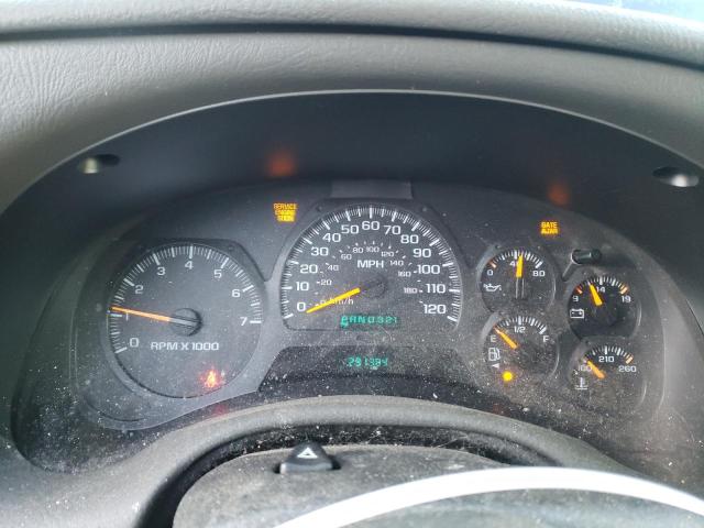 Photo 9 from auction – 2004 CHEVROLET TRAILBLAZE with VIN 1GNDT13S142100878
