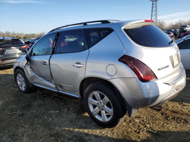 Photo 2 from auction – 2007 NISSAN MURANO SL with VIN JN8AZ08W87W640889
