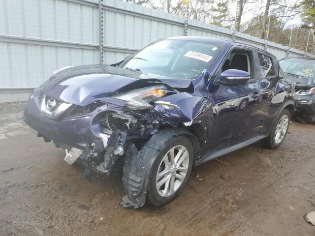 Photo 1 from auction – 2016 NISSAN JUKE S with VIN JN8AF5MV7GT652519