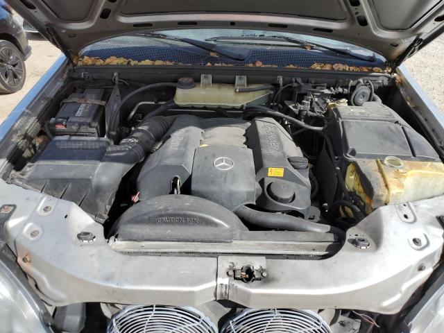 Photo 12 from auction – 2000 MERCEDES-BENZ ML 320 with VIN 4JGAB54E5YA171748