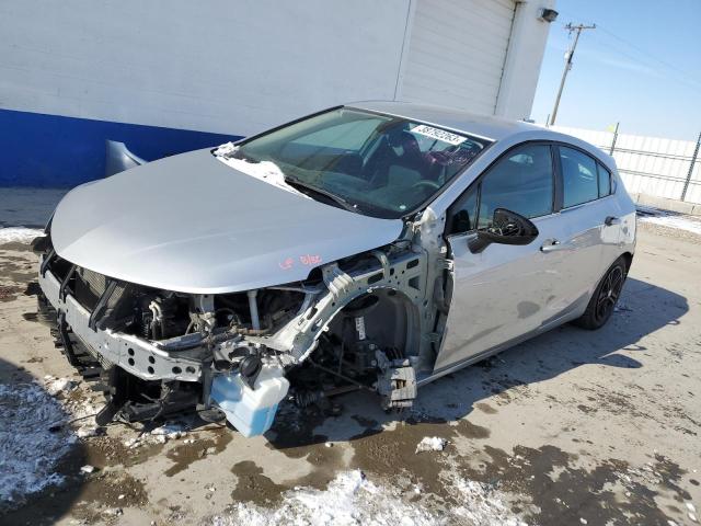 CHEVROLET CRUZE LT 2017 with VIN 3G1BE6SM0HS587715 - Photo from auction
