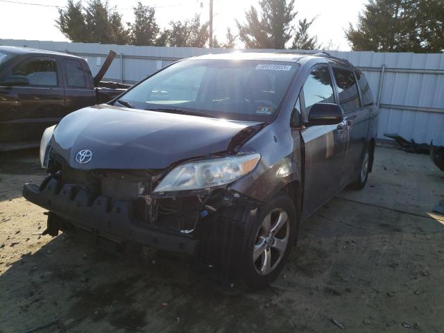 TOYOTA SEINNA 2013 with VIN 5TDKK3DC8DS365649 - Photo from auction