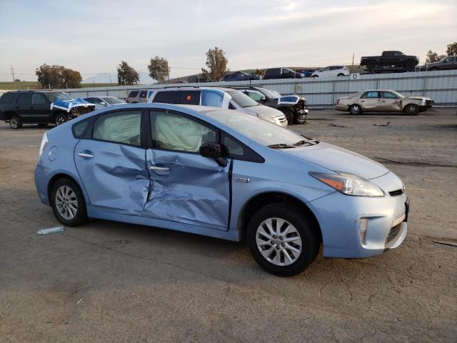 Photo 4 from auction – 2012 TOYOTA PRIUS PLUG with VIN JTDKN3DP4C3021987