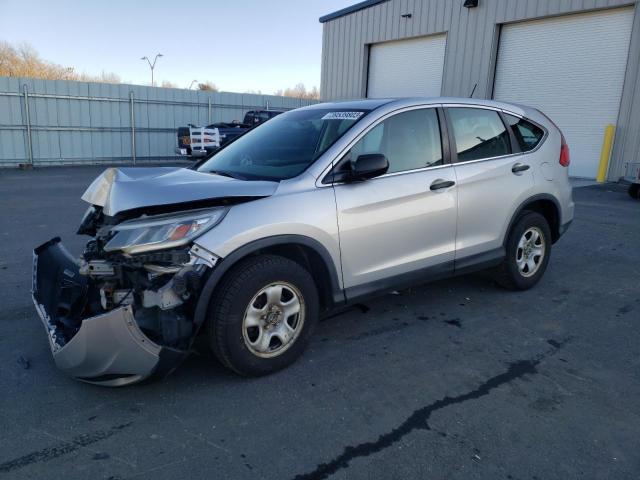 HONDA CR-V LX 2016 with VIN 5J6RM4H33GL132304 - Photo from auction