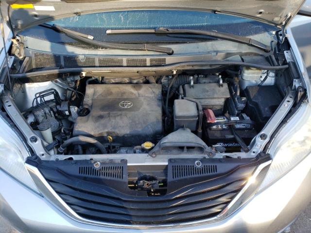 Photo 12 from auction – 2011 TOYOTA SIENNA LE with VIN 5TDJK3DC7BS012554