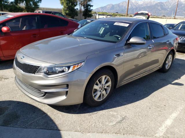 KIA OPTIMA LX 2016 with VIN 5XXGT4L39GG088090 - Photo from auction