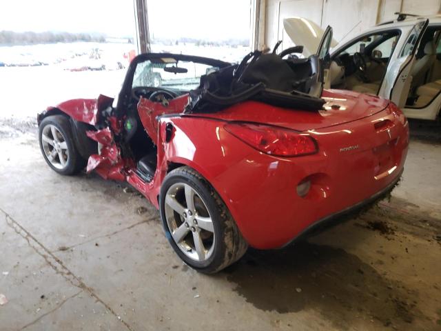 Photo 2 from auction – 2006 PONTIAC SOLSTICE with VIN 1G2MB33B26Y107169