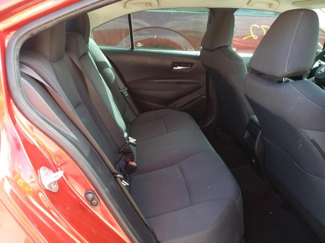 Photo 10 from auction – 2021 TOYOTA COROLLA LE with VIN 5YFEPMAE7MP194413