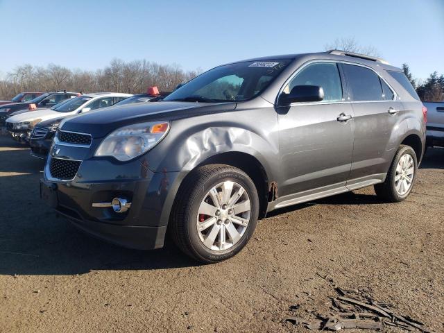 CHEVROLET EQUINOX LT 2010 with VIN 2CNFLNEW8A6302457 - Photo from auction
