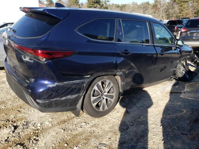 Фото 3 с аукциона – 2023 TOYOTA HIGHLANDER с VIN 5TDKBRCH1PS564501